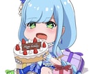 キャラデザ、立ち絵の制作を承ります IRIAM立ち絵、Ttuber、TRPG等さまざまな用途に！ イメージ4