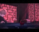 創作・配信活動向けイラスト制作します 空気感や感情表現を大切にしています イメージ8
