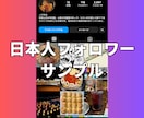 インスタの日本人フォロワーを100人〜増やします 【最安】Instagramの日本人100人増加ほぼ減少なし イメージ9