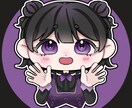 SＤイラストから等身イラストまでお描きします 最安値の2000円から描くお手ごろなイラスト有償依頼です イメージ4
