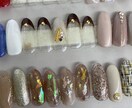 秋冬にも使えるネイルチップ100セットを販売します 秋冬定番やトレンドを含むネイルチップを販売します！ イメージ6