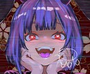 SNS・配信媒体等のアイコン・ヘッダー作成致します 素敵で満足なイラストを是非アナタに。 イメージ2