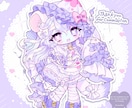 ゆるかわミニキャライラストお描きします オーダーメイドでミニキャライラストを制作します！ イメージ3
