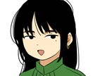 5月まで特別1000円　かわいいアイコンを描きます 親しみやすいテイストの似顔絵アイコンを描きます。 イメージ3