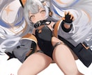 可愛い一枚絵をお描きします 惹かれ、夢中になるような仕上げに致します。 イメージ1