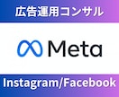 Meta広告運用コンサル【2ヶ月間】伴走いたします 現役の広告運用コンサルタントが個別コンサルいたします イメージ1