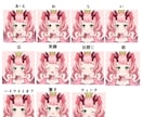 デザイン～モデリングまでVtuber制作します 高クオリティモデルで、あなたもデビューしませんか？ イメージ9
