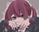 SNSのアイコンをお探しの方！イラスト描きます 可愛い女の子のアイコンでSNSを華やかに！ イメージ1