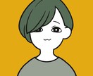ゆるいタッチのアイコン用イラスト制作いたします SNS、ブログ等のアイコンに！ゆるくて個性的なイラスト イメージ5
