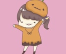ほっこり癒されるアイコンイラスト描きます 見ると微笑むような、ゆるかわイラストはいかが？ˊᵕˋ イメージ1