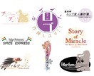 簡単なロゴデザイン承ります フリーフォントとペンツール加筆を融合させた独自フォントにて イメージ1