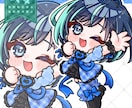 SDイラスト制作いたします ポップで可愛いミニキャライラストを描きます イメージ7