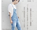 アパレル商材の撮影、画像編集代行致します モデル料込み！ECサイトなどに使用する画像撮影承ります イメージ4