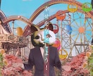 MV制作｜ボカロやオリジナルのMVを作ります 個性的な世界観で頭に残る映像￤投稿祭にて最優秀賞実績あり イメージ3