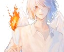 アイコンや歌ってみた､サムネイラスト描きます 繊細な厚塗りで性別問わず幅広く描きます！ イメージ3