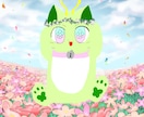 可愛いゆるキャラデザインします ゆる可愛いキャラクターで癒されませんか？ イメージ2