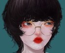 あなただけのアイコンイラスト作成します 存在感のある重厚なイラストで目立ちたい方におすすめ イメージ4