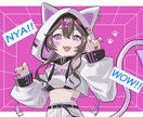 1枚絵描きます かっこよく、目に止まるようなイラストを制作します。 イメージ4