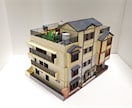 1/100スケールで色付きの建築模型を制作します 新築や建て替えなどの記念に残る建築模型を作成します！ イメージ2