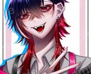 SNSアイコン用イラストご依頼受け付けています お手頃価格な為お試しご依頼でも大歓迎!! イメージ1
