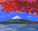日本の四季を手描きしています 手描き日本の四季デジタルイラストをSNSアイコンや壁紙に！ イメージ10