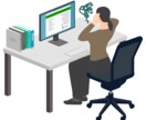 めんどくさいを解決！お仕事の自動化を一緒に考えます ​Excelの他、各種ツールで自動化提案、レクチャー、作成 イメージ2