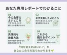 管理栄養士が1週間の食事記録を分析します ✦体重が動き出す!キレイになれる食習慣のヒントを見つける✦ イメージ6