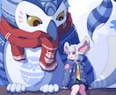 かわいいイラスト描きます シンプルで味のあるイラストをお届けします。 イメージ6