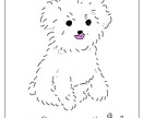 ペットまたは動物のイラスト、漫画を描きます 可愛いペットのイラストを描きます イメージ1