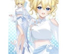配信活動に◎立ち絵・キャラクターデザイン制作します Vtuber・IRIAM・配信活動に◎（男女キャラ対応） イメージ5