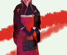 お洒落な個性派似顔絵描きます アイコンやプレゼント、ウェルカムボードなどにオススメです！ イメージ3