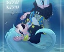 個性的なイラスト描きます ポップなデフォルメのイラストです！ イメージ5