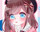 可愛いSNSアイコン描きます オリジナル、2次創作、あなただけのイラストを描きます！ イメージ3