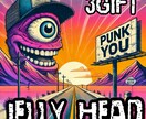 バンドCDのジャケットのデザインを代行します あなたのバンドのジャケットのデザインを高クオリティで！ イメージ1