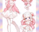 商用可◎ふんわり可愛い、かっこいいイラスト描きます SNS用・一枚絵・サムネイル・グッズ用など幅広く承ります！ イメージ6