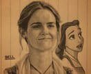 K-POPアイドルなどの似顔絵描きます 基本的にはモノクロの作品となります。(鉛筆画) イメージ8