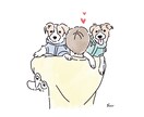 あなたのペットをシンプルイラストにします シンプルでアイコンにも使いやすいイラストをお届け！ イメージ7