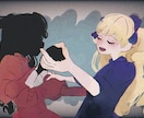 イラスト/アイコン/ヘッダー作成します やわらかなタッチの可愛いイラストお届けします イメージ4