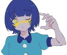 シンプルだけど目を惹く、かわいいアイコン作成します SNSのアイコンに！アイコン作成経験あり イメージ2