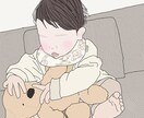 線画イラスト描きます 写真を線画イラストに描かせていただきます！ イメージ3