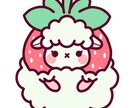 かわいいアニマルイラストを描きます アイコン、ロゴ、その他SNSでの使用などOK イメージ3