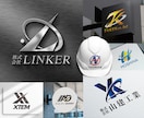 躍動感あるカッコ良いロゴをリーズナブルに作成します 現役デザイナーが会社ロゴ・お店ロゴ作成します【著作権譲渡】 イメージ1