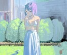 かわいいイラストを描きます 動画のサムネイルや観賞用、いろいろと！ イメージ8