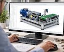 3Dデータ作成/追加料金で3Dプリントします 3DCADであなたのデザイン（想い）を形に イメージ1