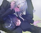 目に留まる色使いのイラスト作成をします 動画のサムネイル、1枚絵、挿絵などお描きします イメージ2