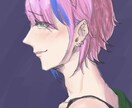 イケメンアイコンお描きします これから活動を始める方、気軽に自分だけのアイコンが欲しい方へ イメージ2