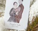 結婚式プチギフトのシール作ります ロハコウォーターやお菓子の袋に♡ イメージ6