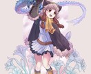 モンスターのイラスト＜一枚絵＞制作いたします 【ゲーム系イラストをお探しの方へ！】 イメージ5