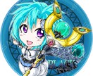ミニキャラアイコン描きます 好きなキャラのミニキャラアイコンを描きます。 イメージ1
