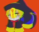可愛いちびキャラアイコンお描きします SNSのアイコンが欲しいけど自分じゃ描けない方にオススメ イメージ3